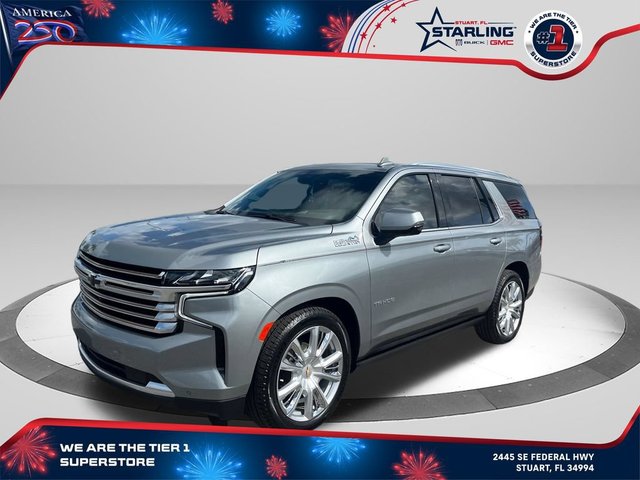 2024 Chevrolet Tahoe High Country