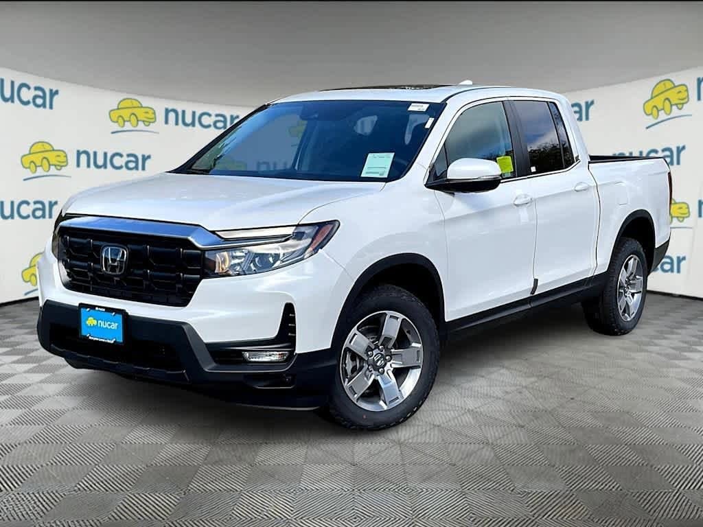 New 2026 Platinum White Pearl Honda RTL image 4