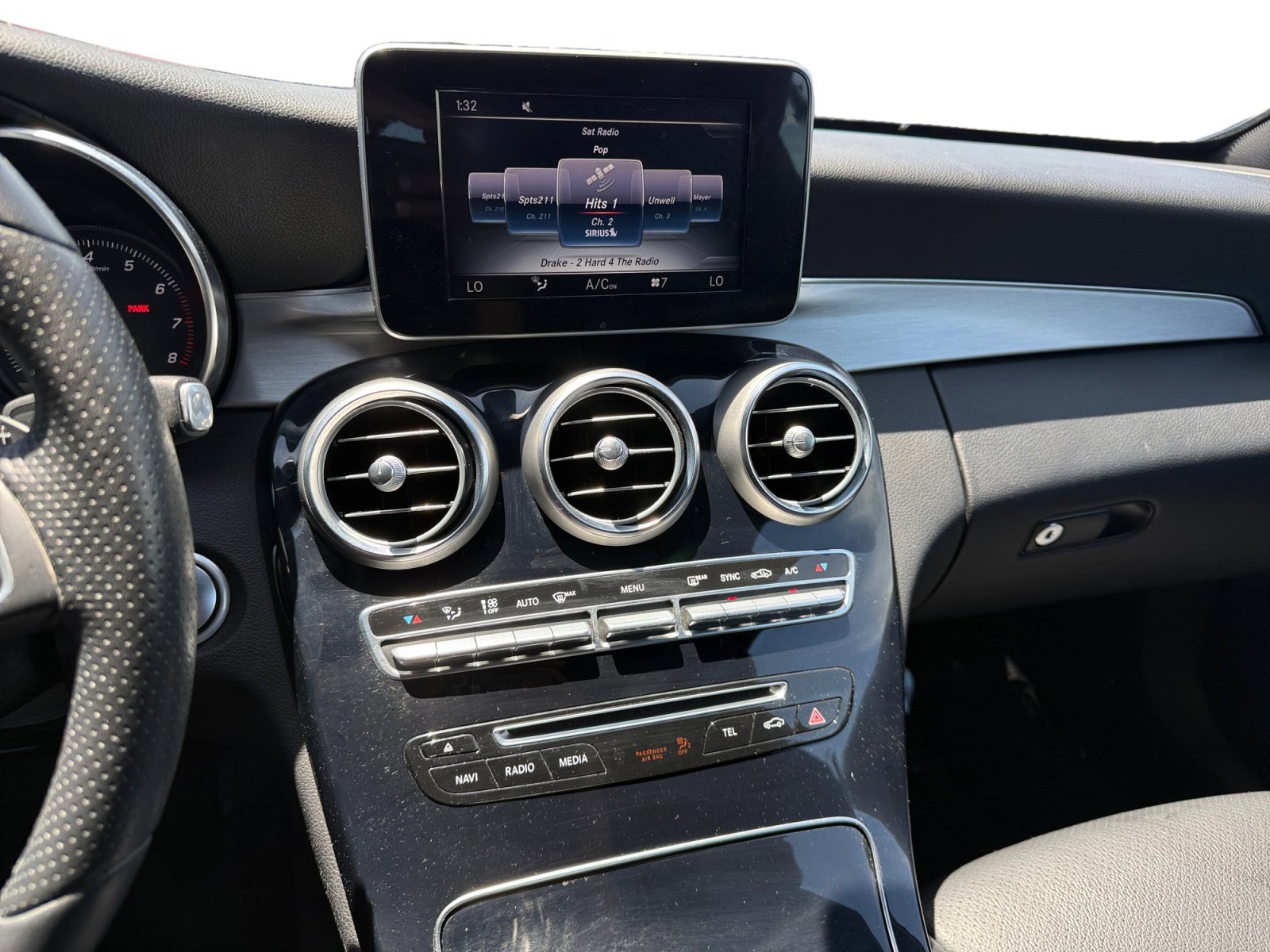 Used 2017 Diamond Silver Metallic Mercedes-Benz C 300 image 12