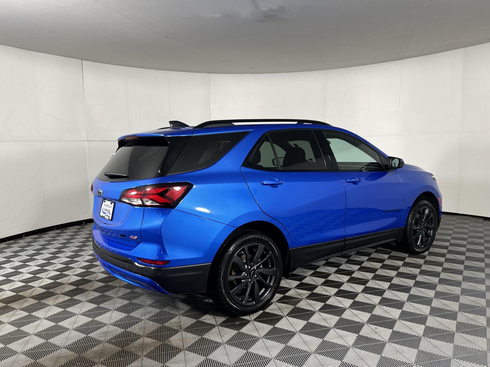 Used 2024 Riptide Blue Metallic Chevrolet RS image 24