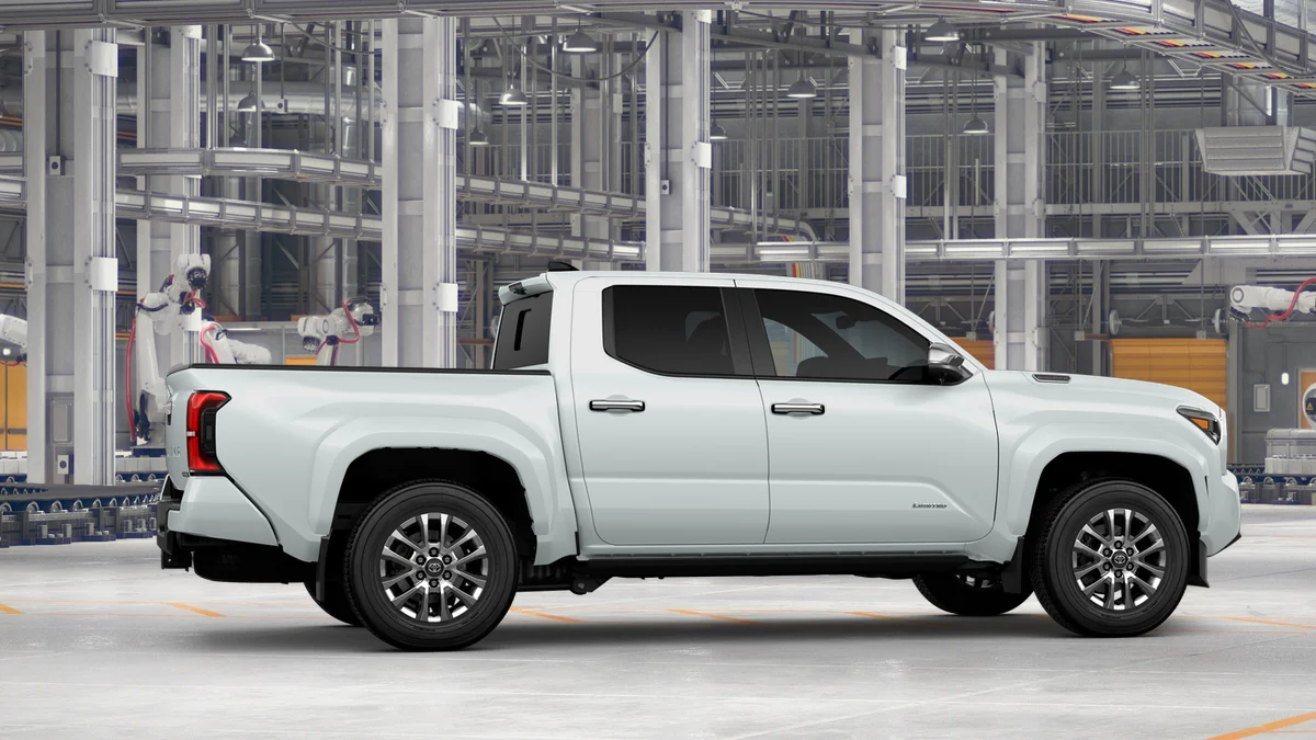 New 2026 Wind Chill Pearl Toyota Limited i-FORCE MAX image 12