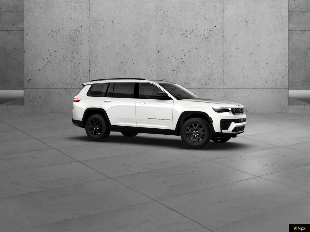 New 2026 Bright White Clear-Coat Exterior Paint Jeep Laredo image 9