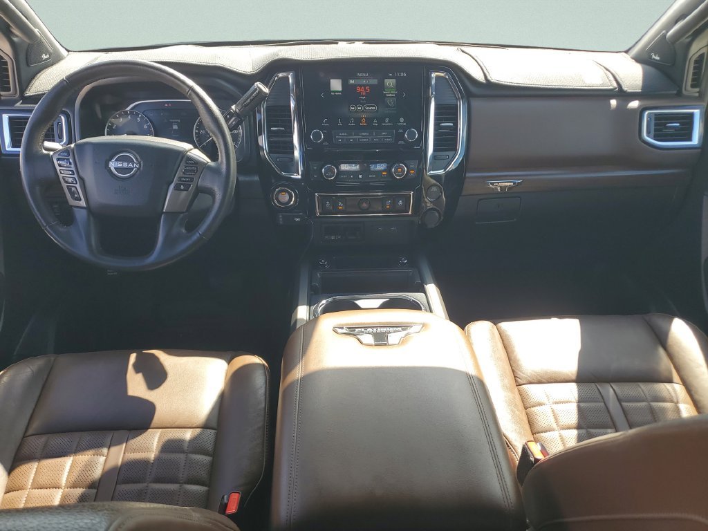 Used 2024 Gray Nissan Platinum Reserve image 12