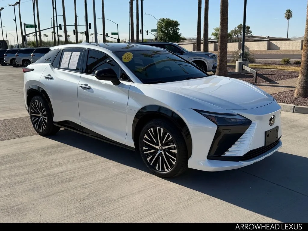Certified Used 2023 White Lexus 450e Luxury image 7
