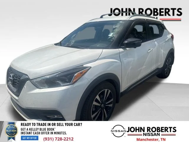 Used 2019 Nissan Kicks SR with VIN 3N1CP5CU6KL502721 for sale in Manchester, TN