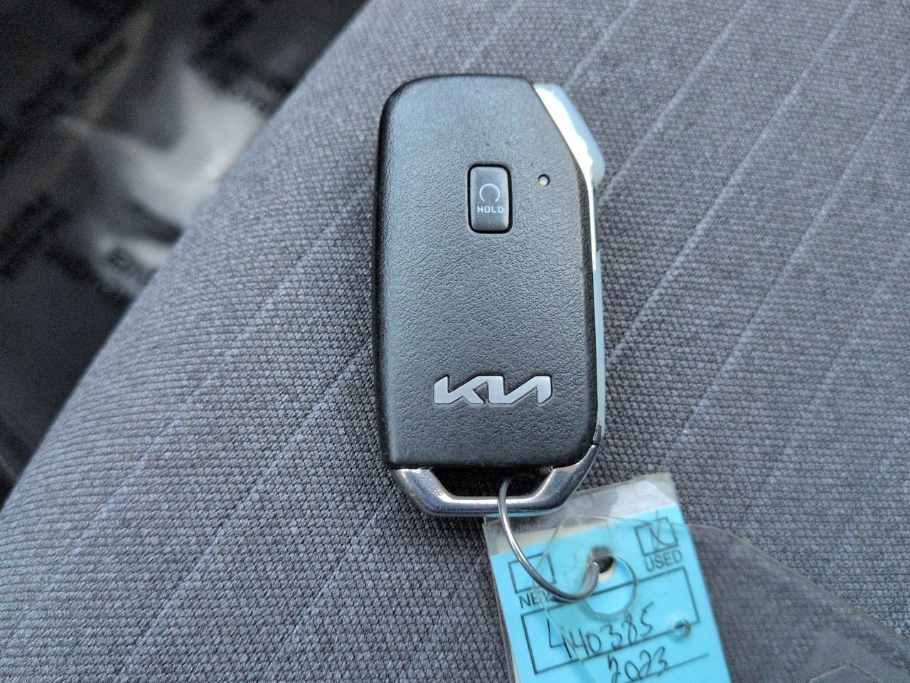 Certified Used 2023 Gravity Gray Kia S image 34