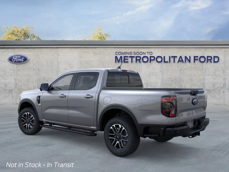 New 2026 Carbonized Gray Metallic Ford Lariat® image 4