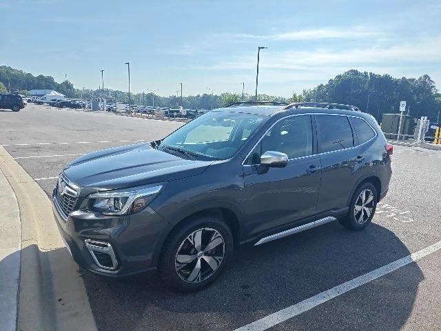 Certified Used 2020 Magnetite Gray Metallic Subaru Touring image 6