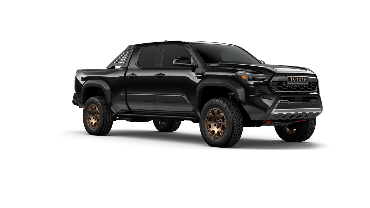 New 2026 Black Toyota Trailhunter image 54