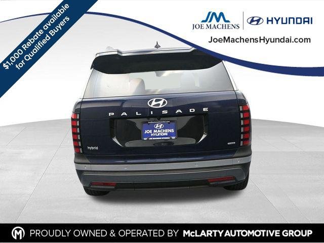 New 2026 Blue Hyundai SEL 7P image 7