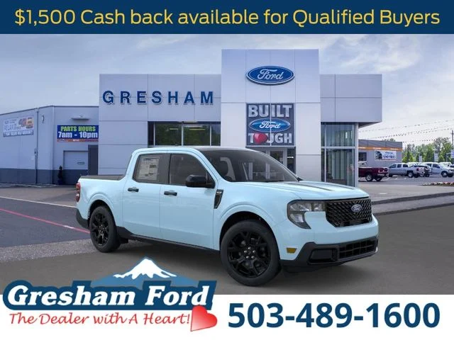 New 2026 Light Blue Ford XLT image 7
