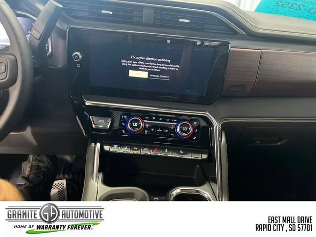New 2026 Sterling Metallic GMC Denali Ultimate image 13