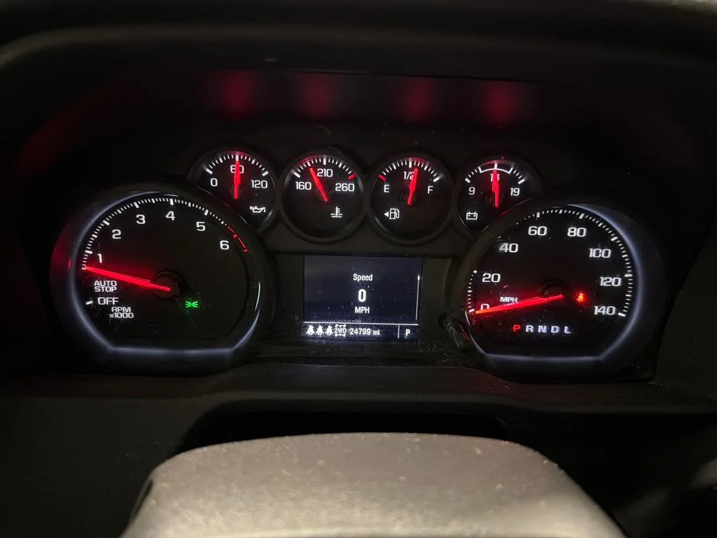 Used 2025 Black Chevrolet Custom Trail Boss image 24