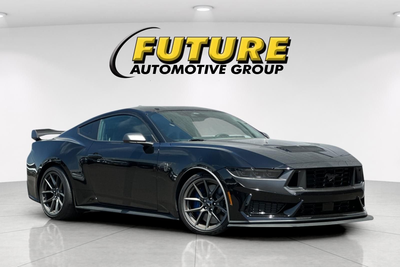 Used 2025 Black Ford Dark Horse image 1