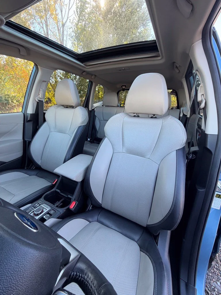 Certified Used 2021 Blue Subaru Limited image 36