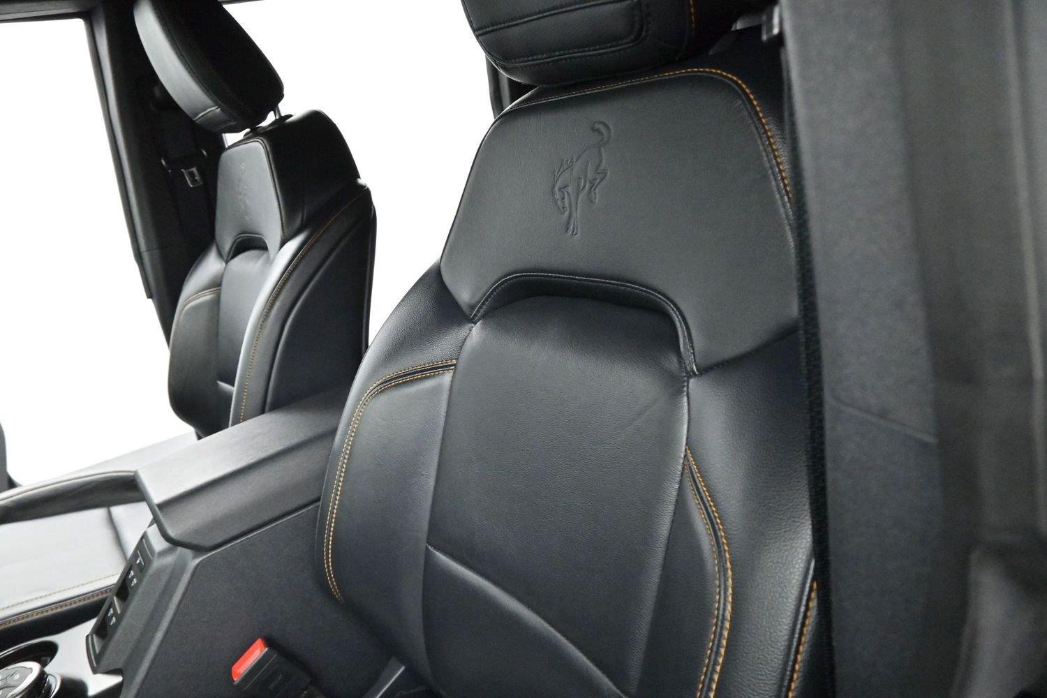 Used 2021 Shadow Black Ford Badlands image 18