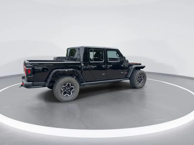 Used 2021 Black Jeep Rubicon image 2