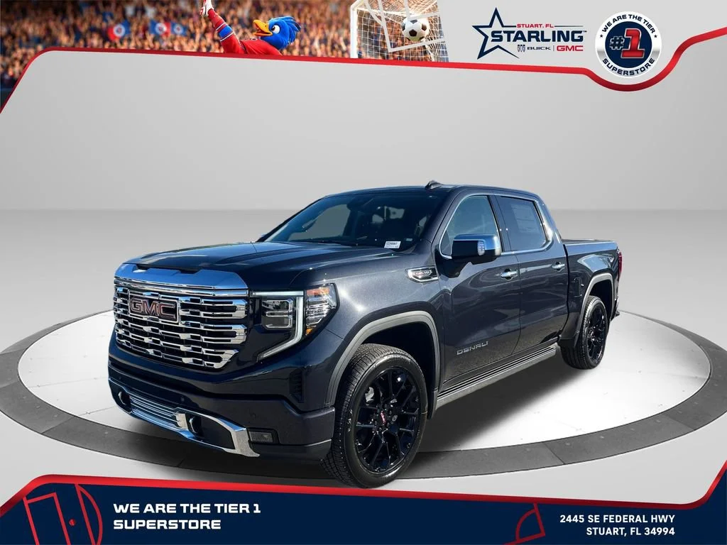 New 2026 TITANIUM RUSH METALLIC GMC Denali image 1