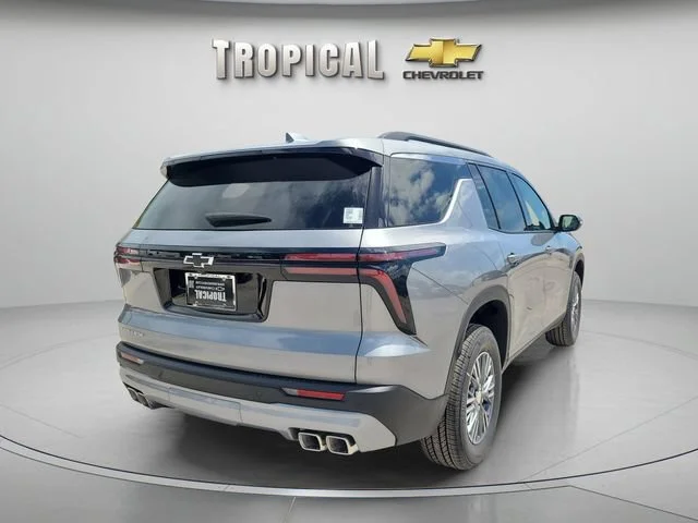 New 2026 Sterling Gray Metallic Chevrolet LT image 3