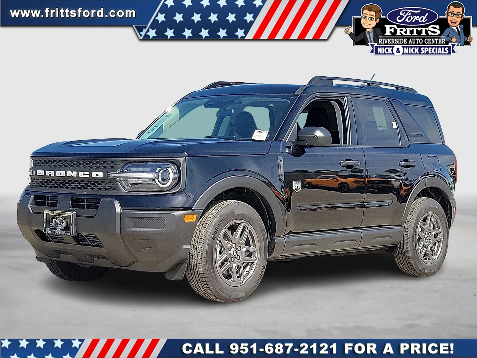 New 2026 Shadow Black Ford Big Bend® image 1