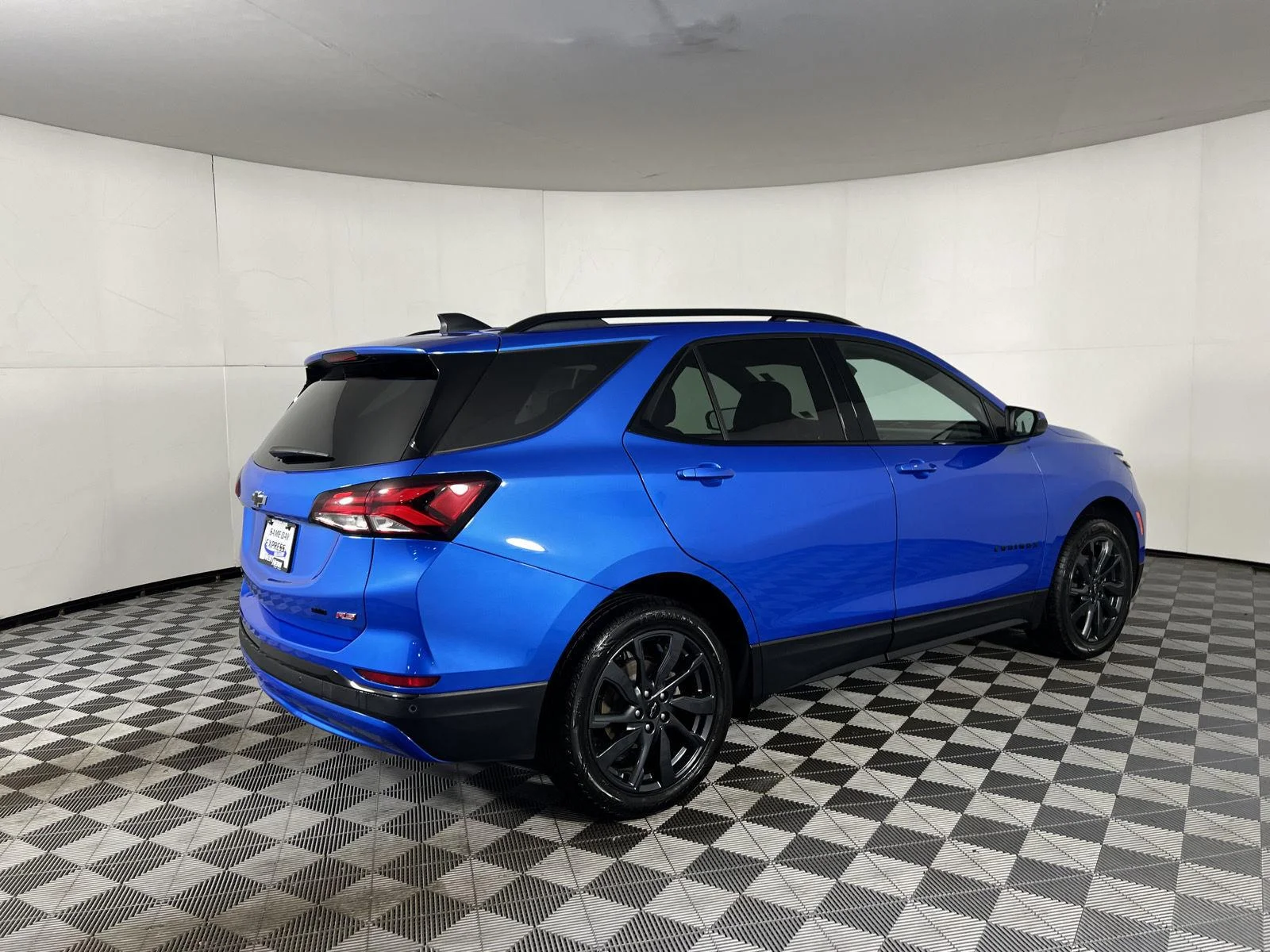 Used 2024 Riptide Blue Metallic Chevrolet RS image 24