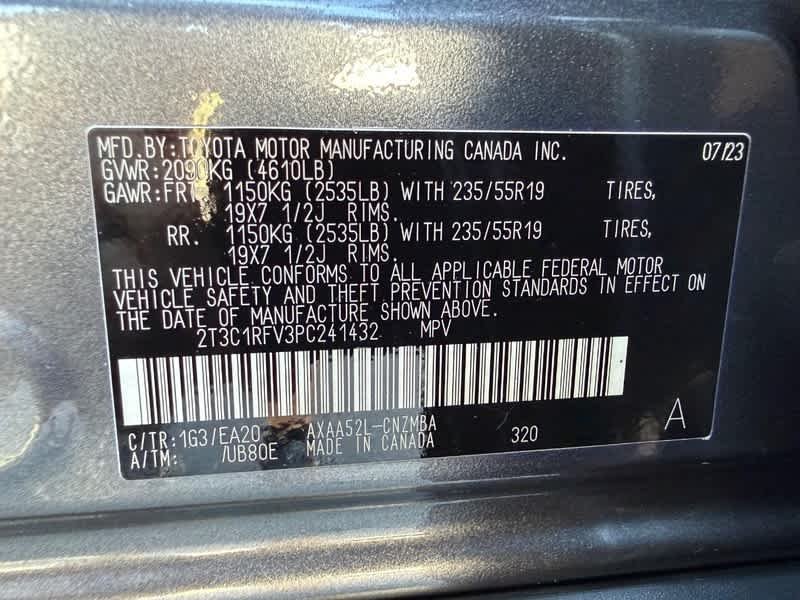 Used 2023 Magnetic Gray Metallic Toyota XLE Premium image 29