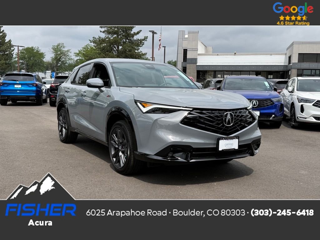Certified Used 2026 Urban Gray Pearl Acura A-Spec Package image 1