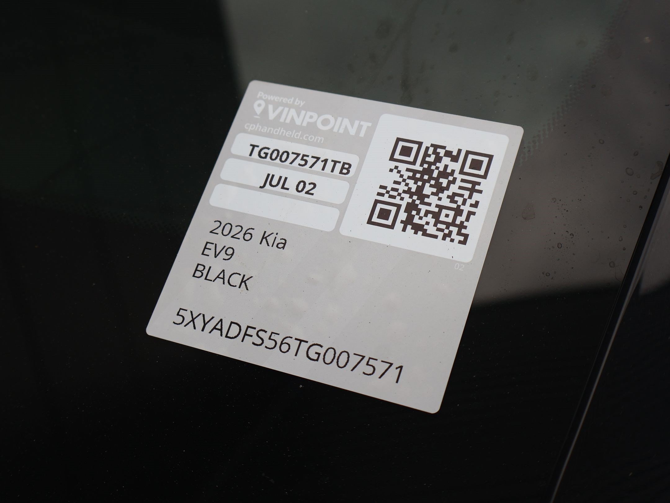 Used 2026 Ebony Black Kia Land image 31