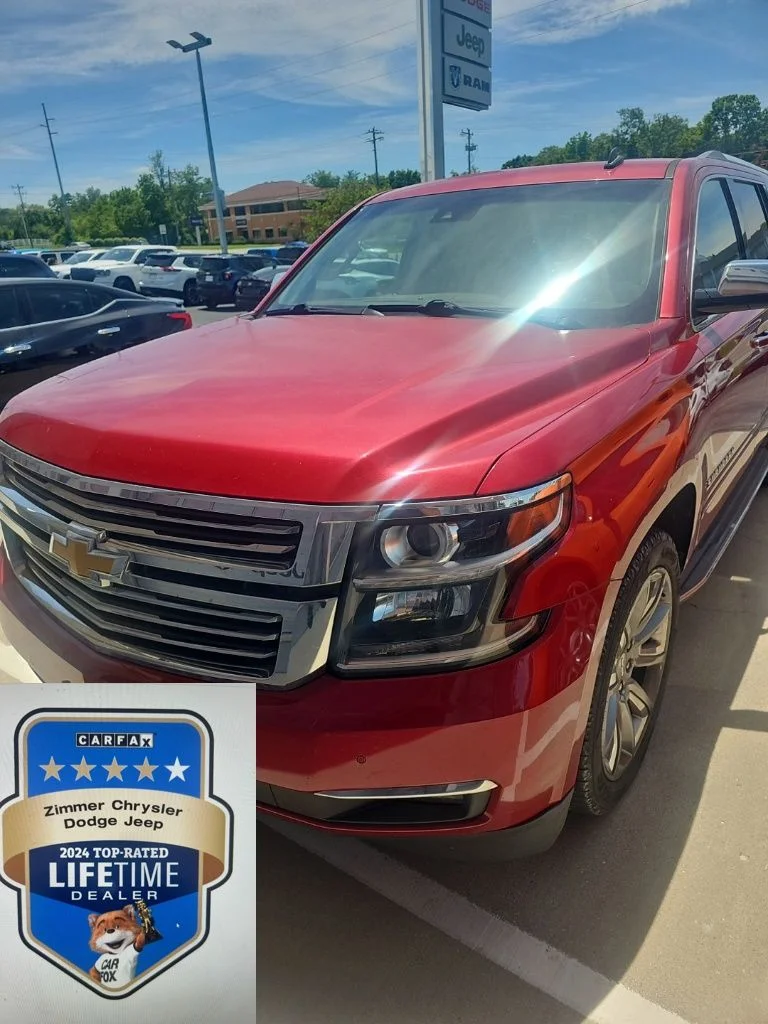 2015 Chevrolet Suburban's photo