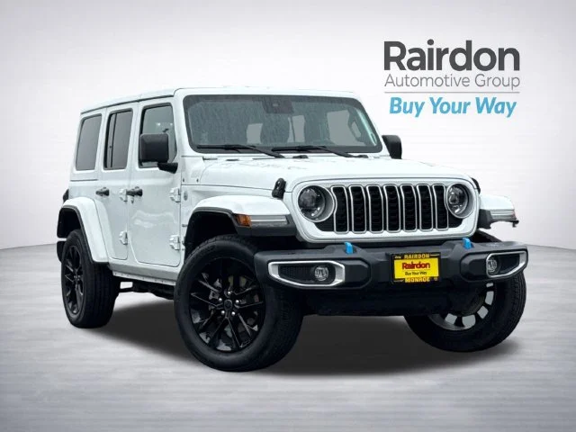2024 Jeep Wrangler 4xe