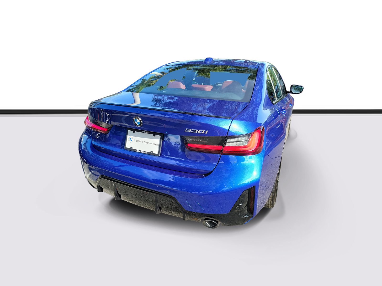 New 2026 Portimao Blue Metallic BMW 330i NA image 4