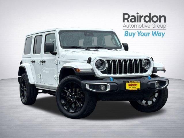 2024 Jeep Wrangler 4xe Sahara 4XE