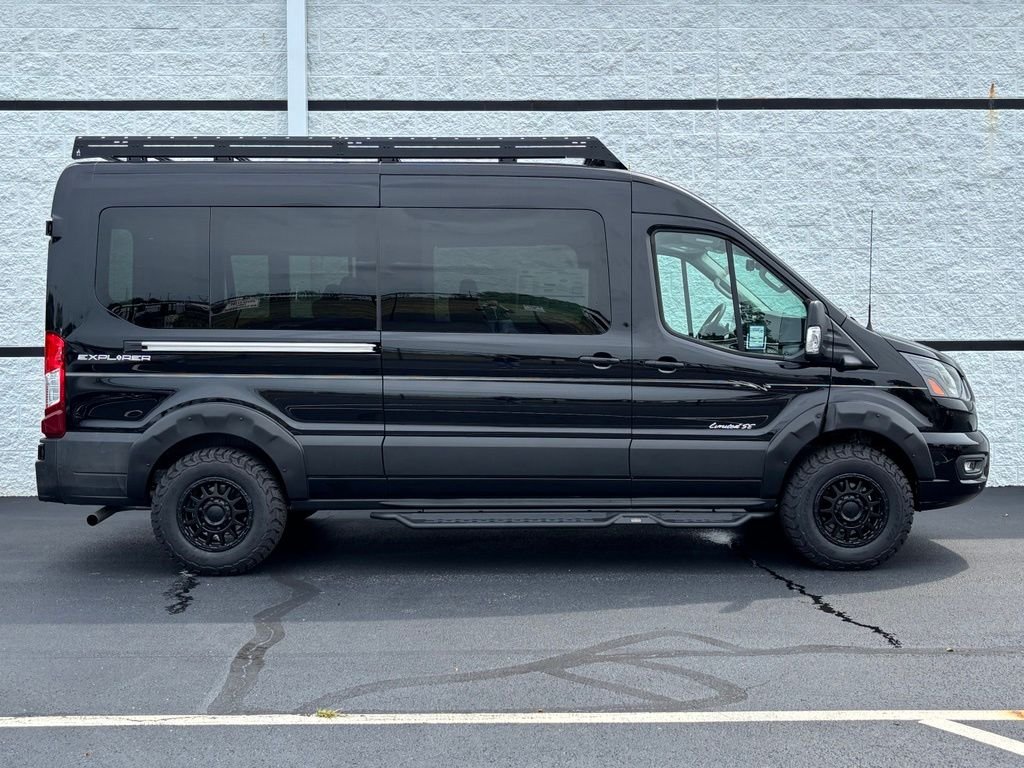 New 2026 Black Ford Explorer Trail Boss image 6