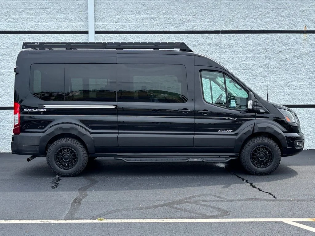 New 2026 Black Ford Explorer Trail Boss image 6