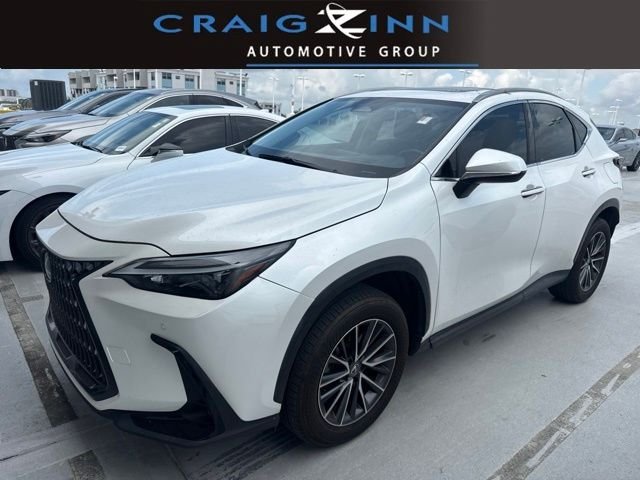 Certified Used 2024 White Lexus 350h Premium image 1