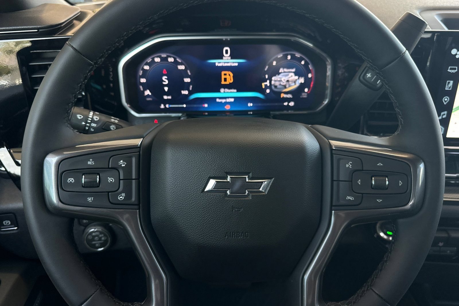 New 2026 Cypress Gray Chevrolet ZR2 image 23