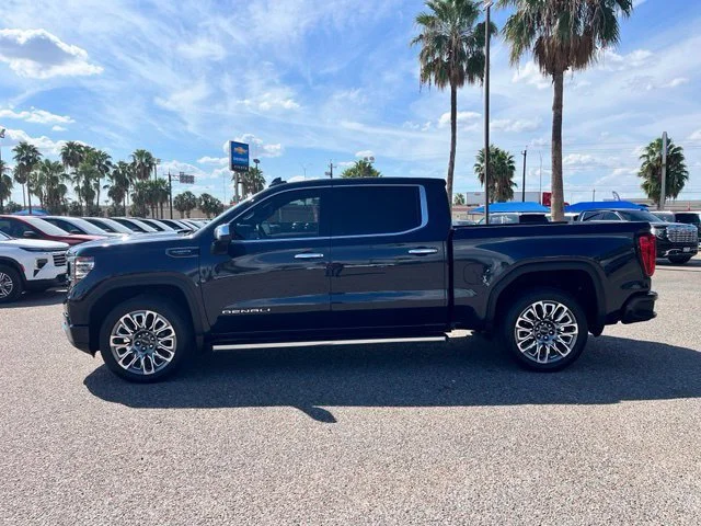 Used 2023 Titanium Rush Metallic GMC Denali Ultimate image 4