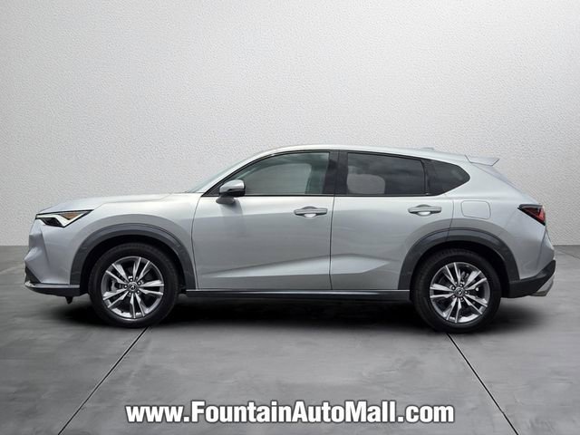 Used 2025 Solar Silver Metallic Acura FWD image 24
