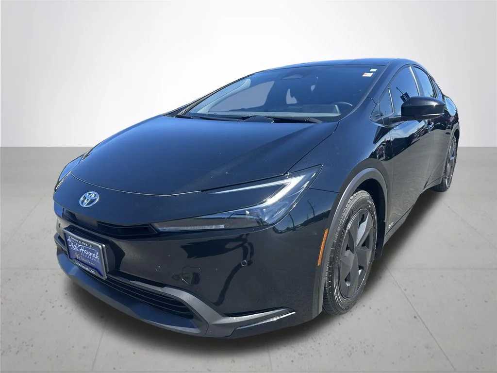 Used 2026 Black Toyota LE image 2