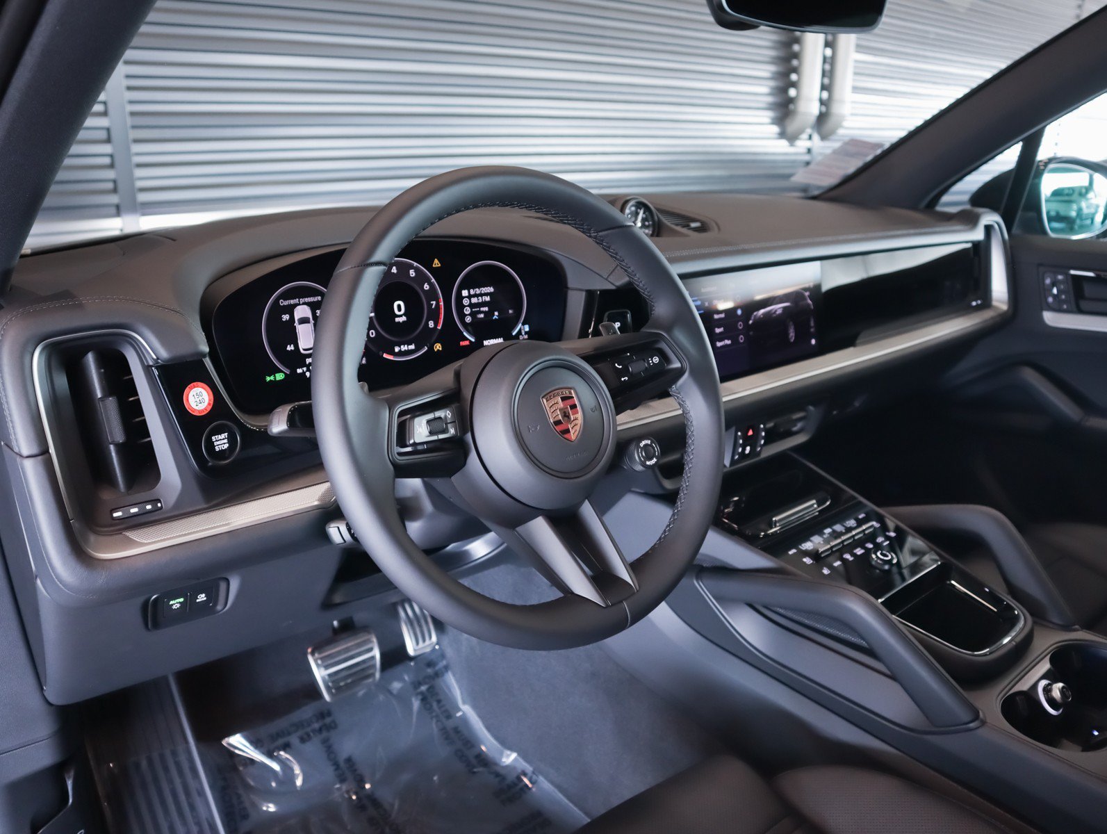 New 2026 Chromite Black Metallic Porsche S image 4