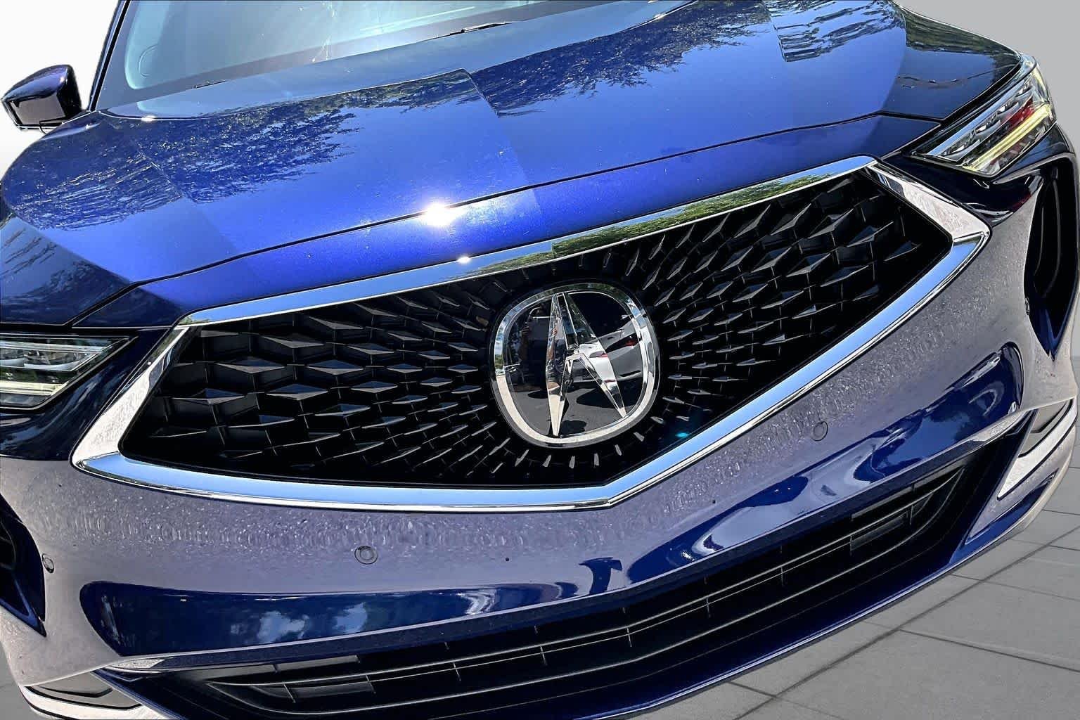 Used 2022 Fathom Blue Pearl Acura w/Technology Package image 30
