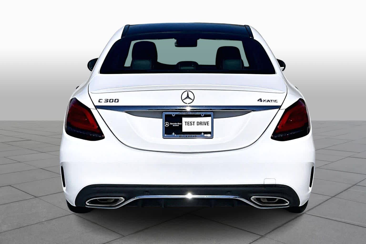 Used 2021 Polar White Mercedes-Benz C 300 image 5