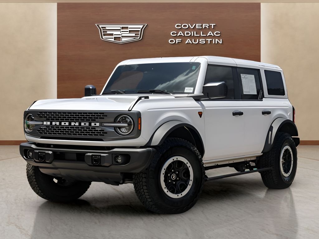 2025 Ford Bronco Badlands 4x4's photo