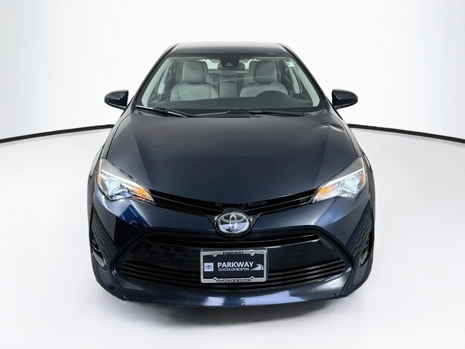 Used 2018 Toyota Corolla LE with VIN 2T1BURHE3JC106032 for sale in Boston, MA