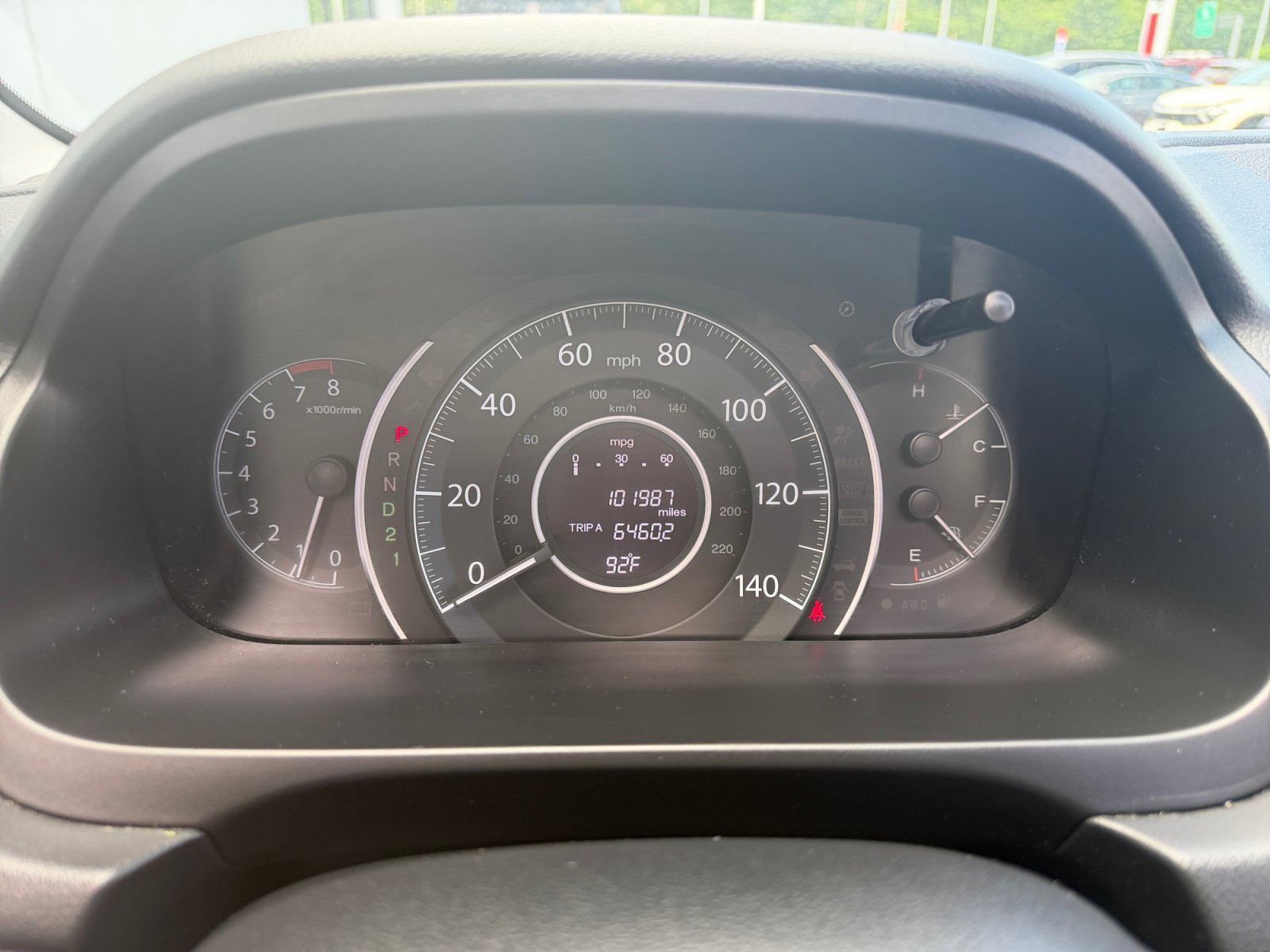 Used 2014 Black Honda EX image 15