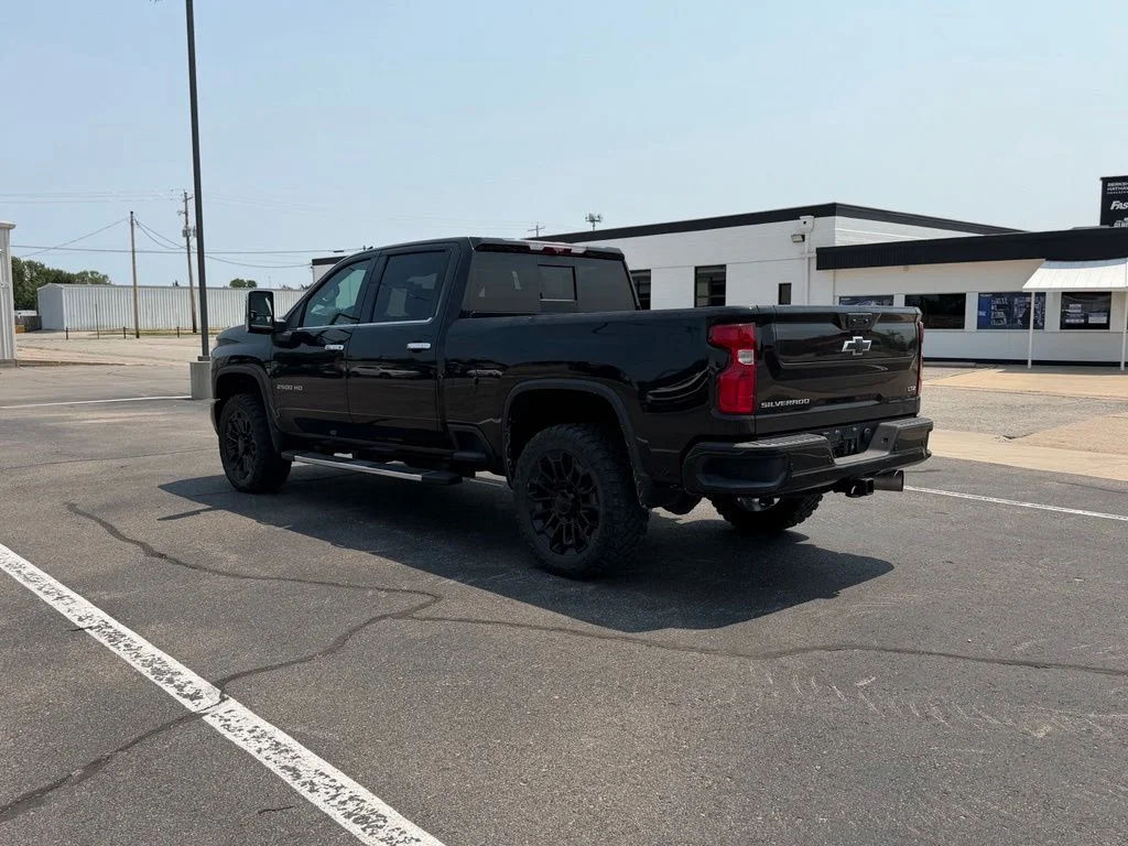 Used 2024 Black Chevrolet LTZ image 5