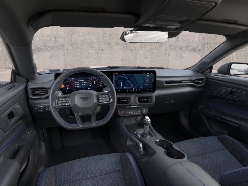 New 2026 Blue Ember Metallic Ford Dark Horse® Premium image 9