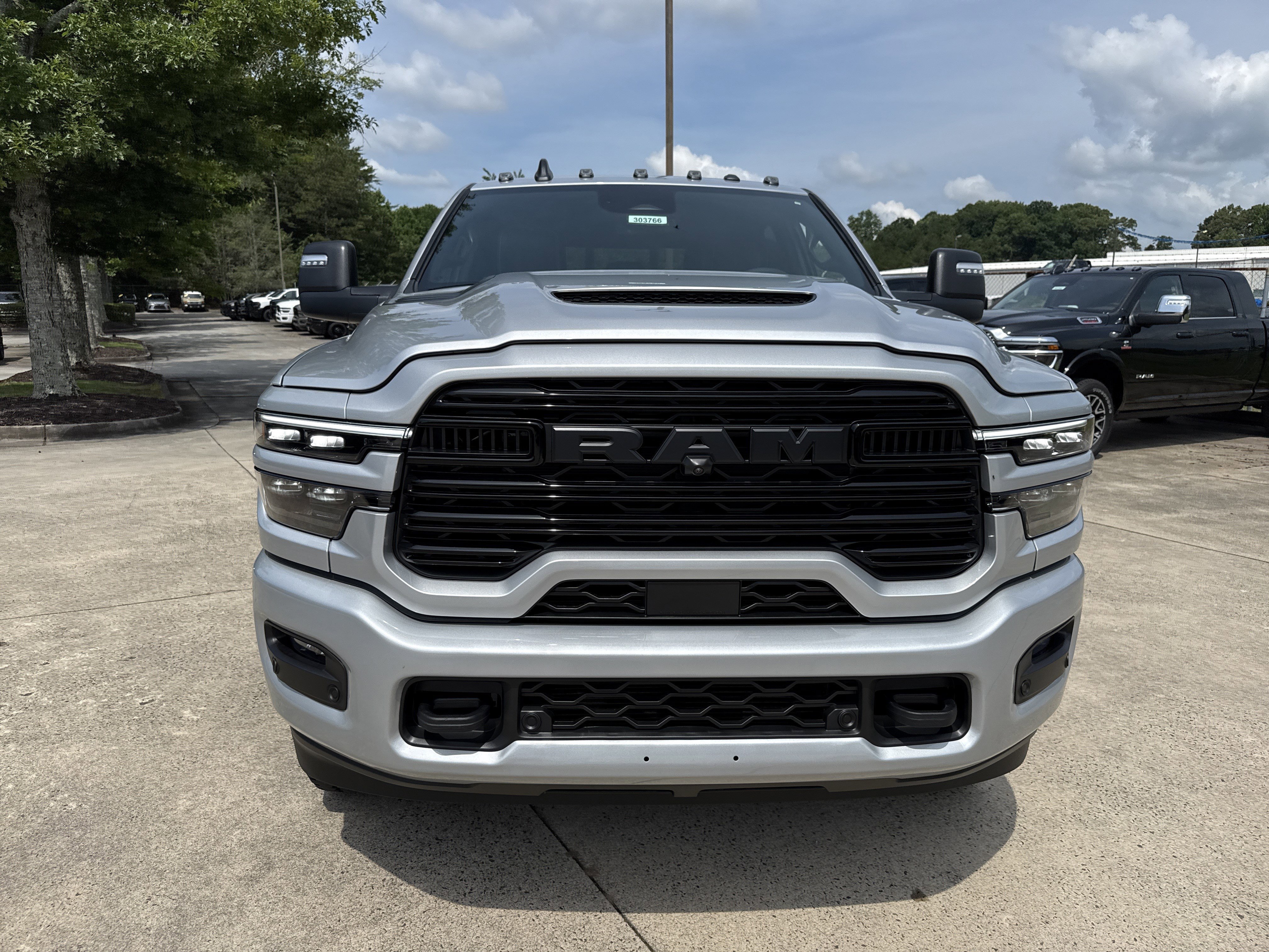 New 2026 Silver Zynith RAM Laramie image 2