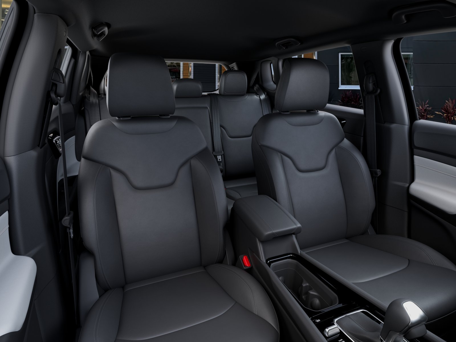 New 2026 Red Hot Pearl-Coat Exterior Paint Jeep Limited image 16