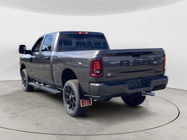 New 2026 Crystal Metallic Ram BIG HORN CREW CAB 4X4 6